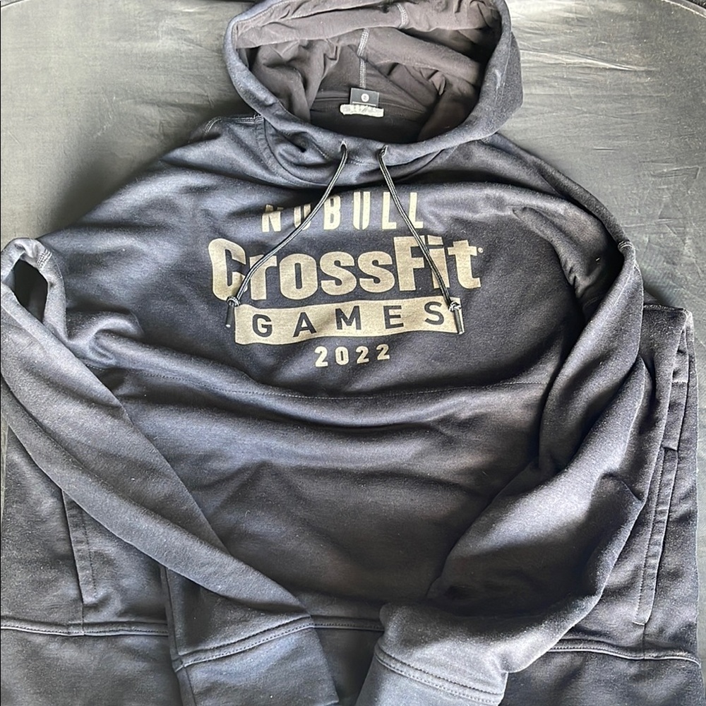 NOBULL CrossFit Games 2022 black Hoodie